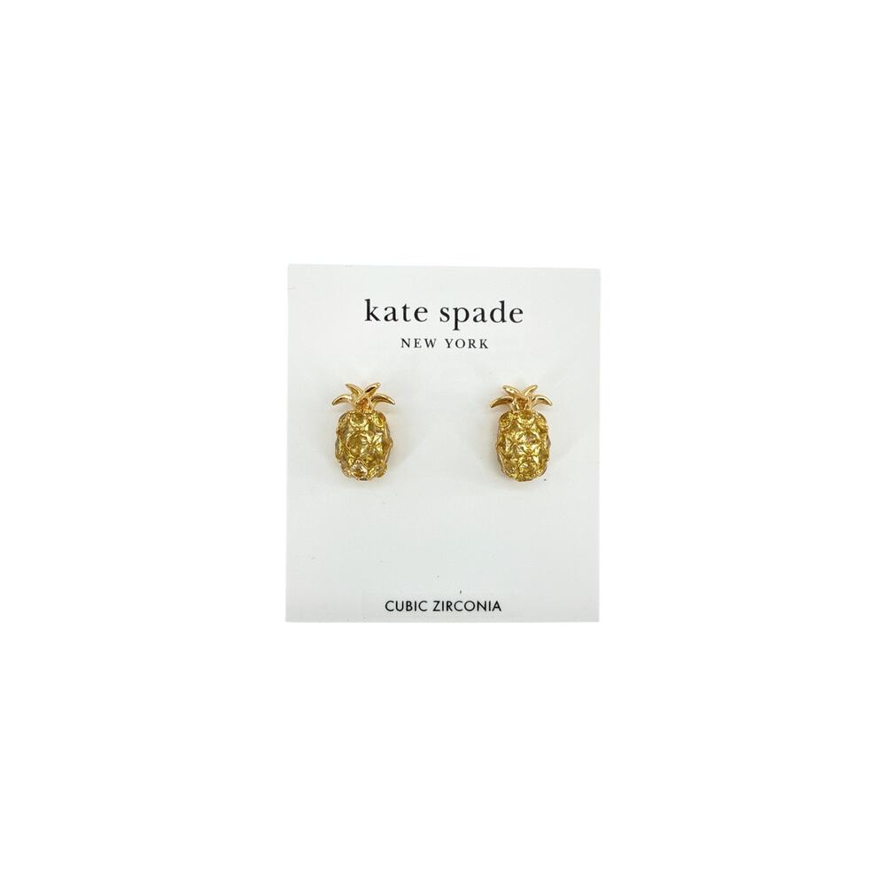 KATE SPADE New York Sweet Treasures Pineapple Studs